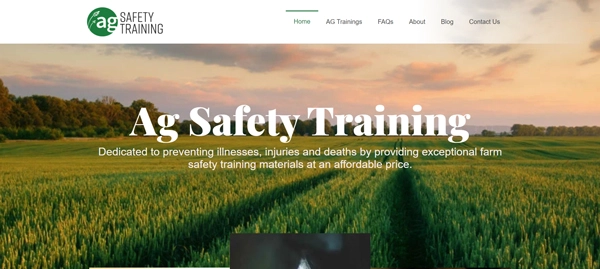 Ag safety training site